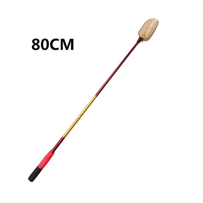 ONE-SIZE FIXED PLATINUM CARBON 80CM RED YELLOW BELT SPOONHEAD